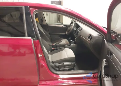 2017 Volkswagen Jetta 1.4T S из США, поврежденный, VIN 3VW2B7AJ3HM377852